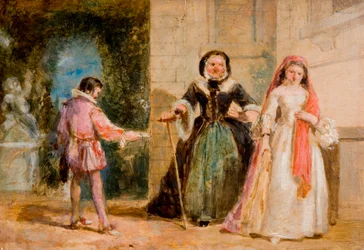 Une scène de Shakespeare